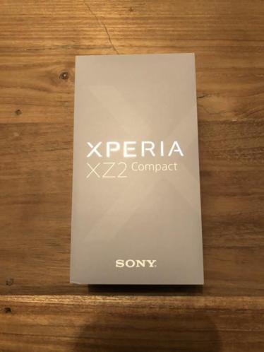 Sony Xperia ZX2 compact nieuw