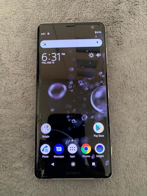 Sony Xperia ZX3 Lees Beschrijving