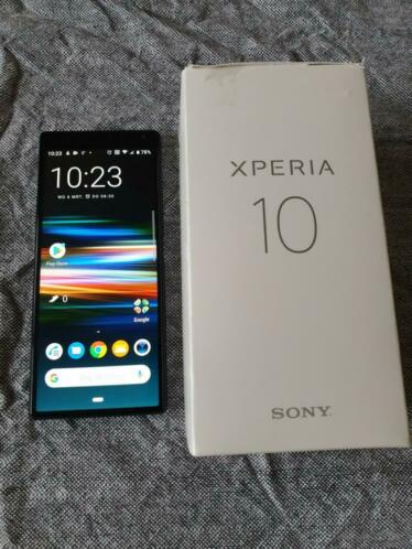 Sony xperia10 64gb (Nieuw 5mrt 2019)