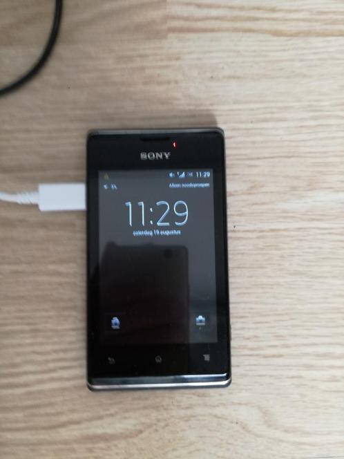 sony xperia,c 1505 met simkaart sim.lock vrij