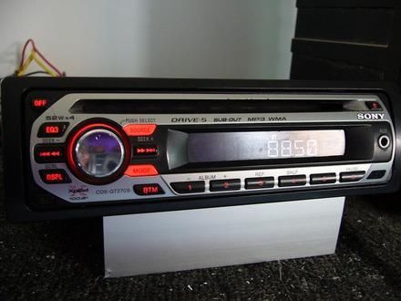 Sony Xplod autoradio