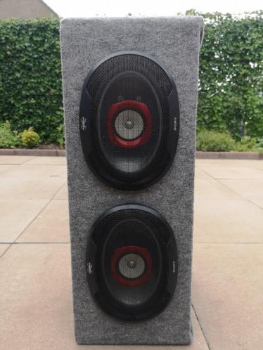 Sony xplod speakers