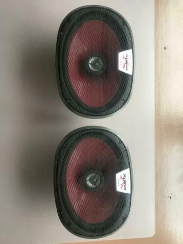 Sony Xplod speakers