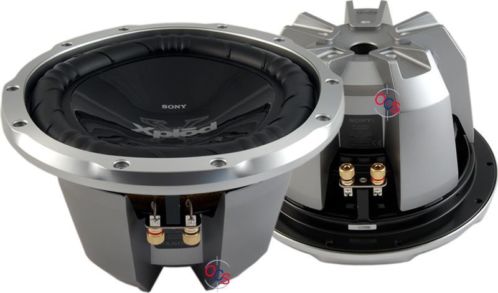 sony xplod xs-l104p5b subwoofer