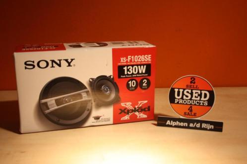 Sony XS-F1026SE Auto speakers  2 stuks  nieuw  19.99