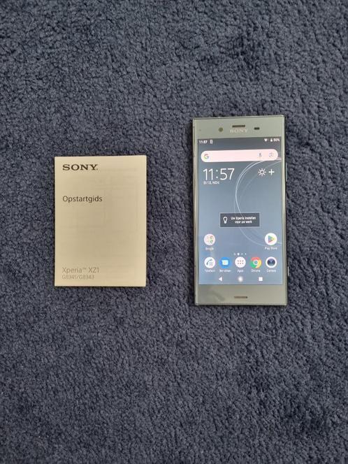 Sony XZ1, 5,2 inch scherm.