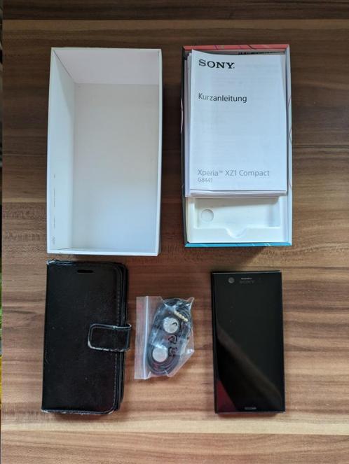 Sony XZ1 compact incl. doos en oortjes