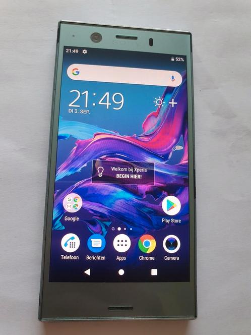 Sony XZ1 compact VERKOCHT