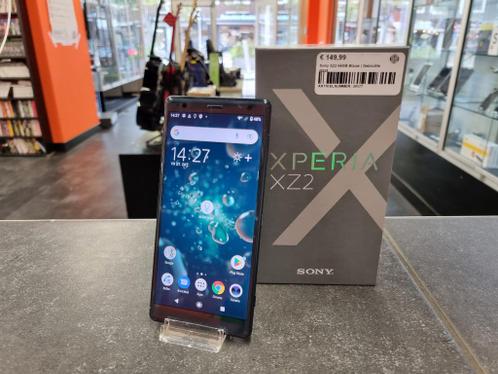 Sony XZ2 64GB Blauw  Gebruikte staat