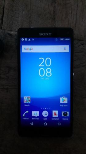 Sony z3 compact met klein defect in touchscreen