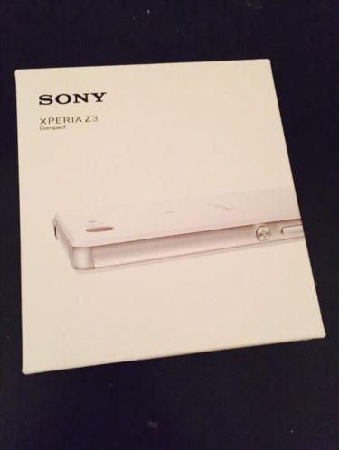 Sony Z3 compact nieuw