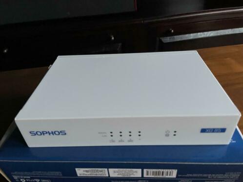 Sophos XG85 firewall nieuw