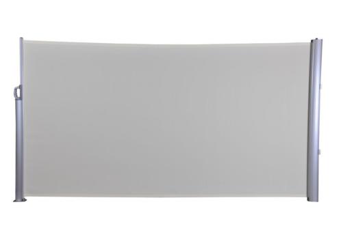 Sorara - Zonnescherm Oprolbaar Grijs 160 x 300 cm Privacy