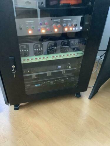 Soundproof Acoustic Server Rack