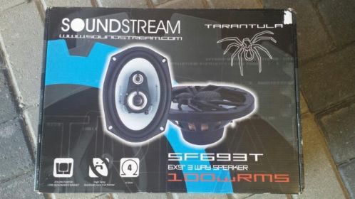 Soundstream speakers 100watt rms