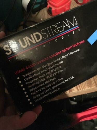 Soundstream USA45 speakers, 10 cm