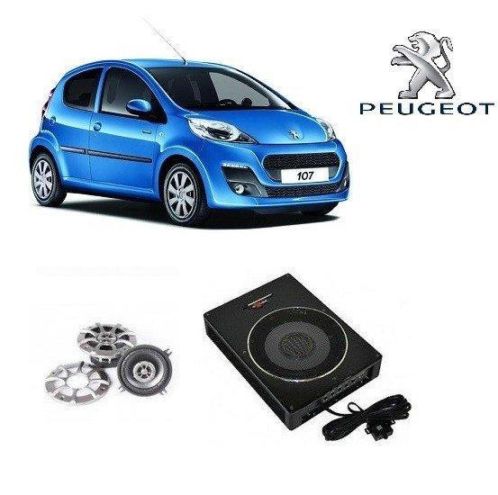 SoundSystem Upgrade Basic Peugeot 107