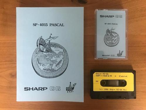 SP-4015 PASCAL For SHARP MZ 700  800