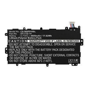 SP3770E1H Accu voor Samsung Galaxy Note 8.0 (4600mAh)