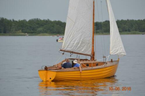 SPAARNEKRUISER, zeilboot