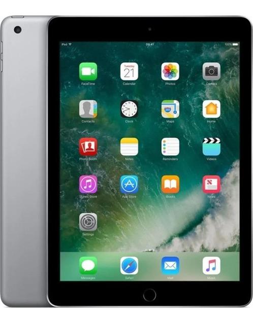 Spacegrey Apple iPad 5 - refurbished, zo goed als nieuw