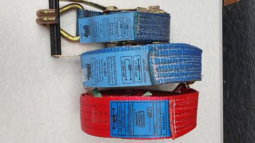 Spanbanden met ratel en haak