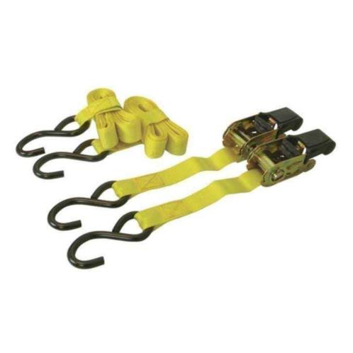 Spanbandenset luxe 2x 25mm x 5m 600kg TUVGS
