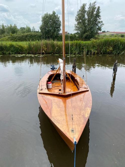 Spanker zeilboot