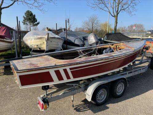 Spanker zeilboot