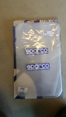 Sparco spatlappen wit