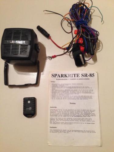 Sparkrite autoalarm