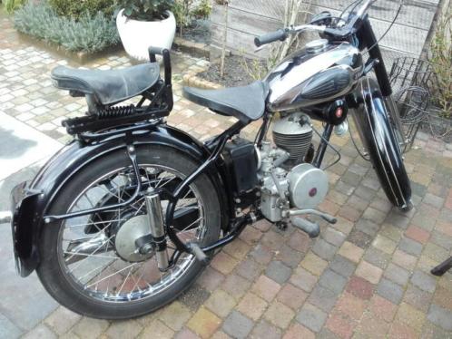 Sparta 1950 200cc met origineel nederlands kenteken 