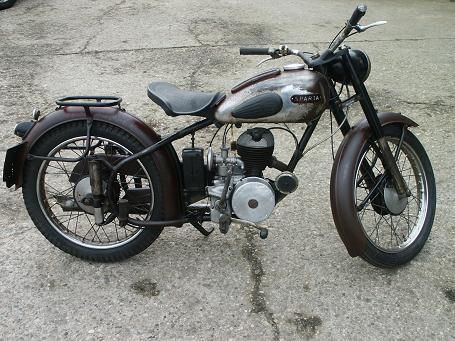Sparta 200 cc 1951