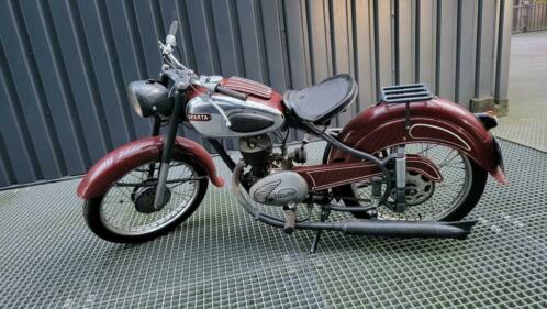 Sparta 200 motorfiets 1955