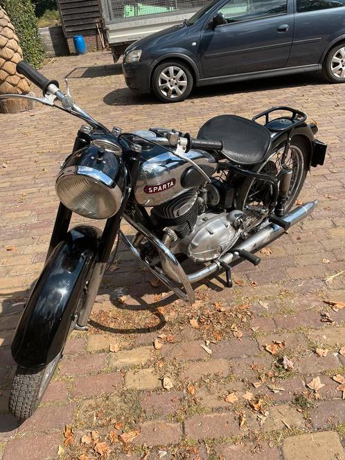 Sparta 250 cc 2 cilinder 1954  in Top staat