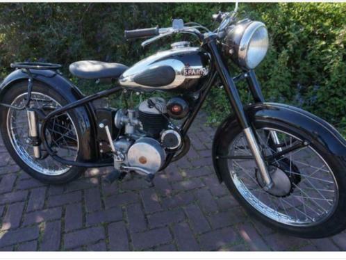 Sparta Villiers 200cc 1950 concoursstaat