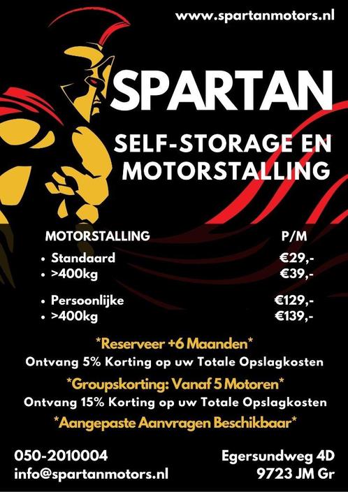 Spartan Motorstalling en Self-Storage