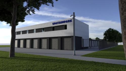 SpatiumPark Goirle  Kwalitatief hoogwaardige garageboxen