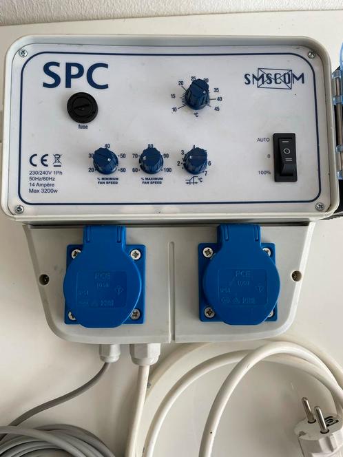 SPC smscom 16A klimaatcontroller