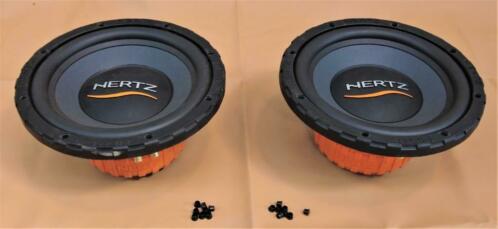 Speaker 2 x Hertz HX 300 D4 Subwofer