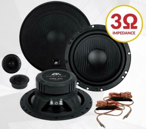 Speaker upgrade inclusief demping en installatie vanaf 250