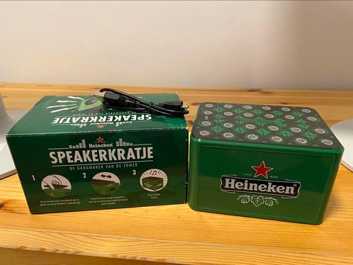 Speakerkratje Heineken