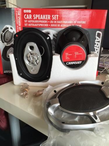 Speakers 150 Watt 3 weg 15x23 6,9