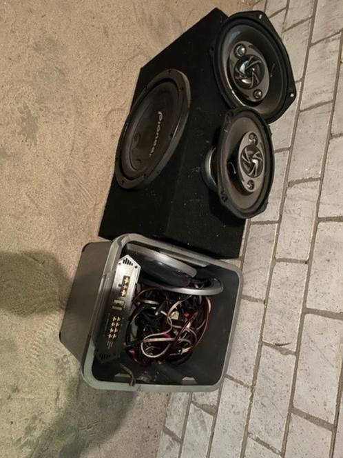 Speakers en versterker