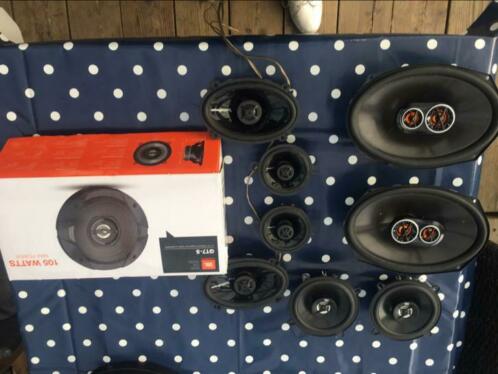 Speakers jbl en rockford fosgate