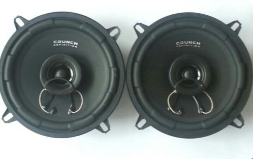 Speakers luidsprekers Crunch Definition DSX52