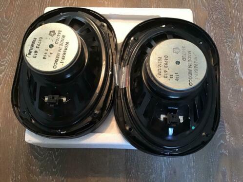 Speakers voor ChryslerDodge neon