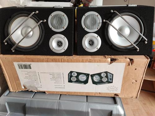 Speakers voor in de auto of in huis.