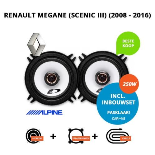 Speakers voor Renault Megane (Scenic III) (2008-2016)