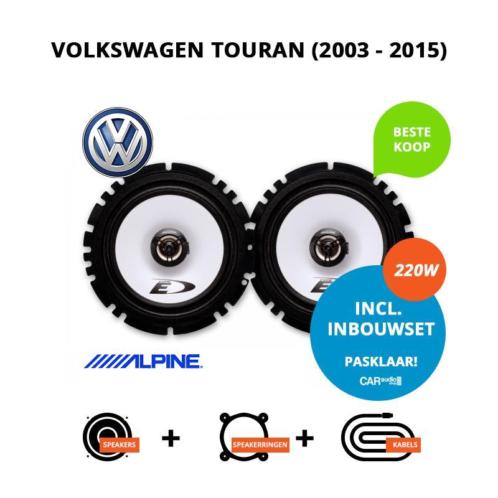 Speakers voor Volkswagen Touran (2003-2015)